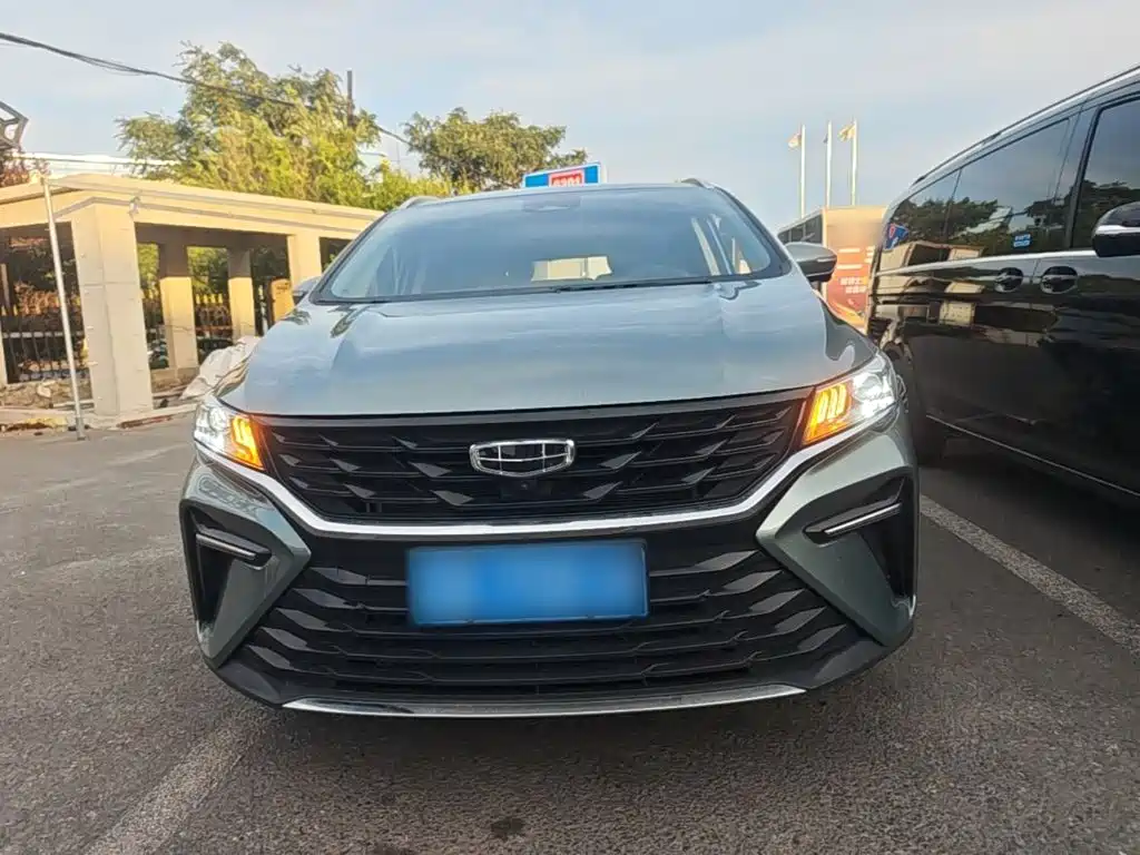 Geely Jia Ji — миниатюра 3
