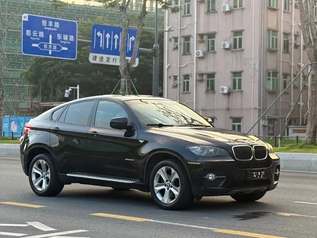 BMW X6 2009 xDrive35i