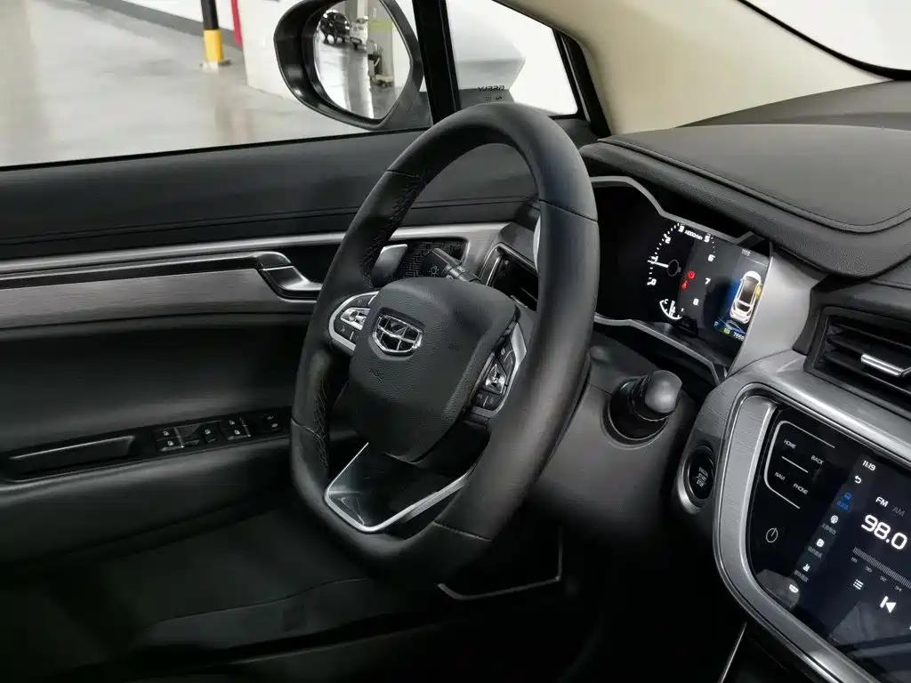 Geely Emgrand GS — миниатюра 22