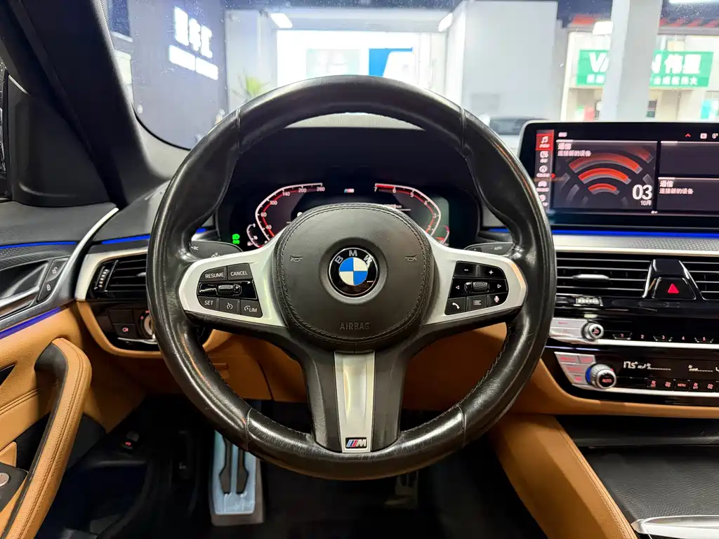 BMW 5 Series (Import) — миниатюра 8