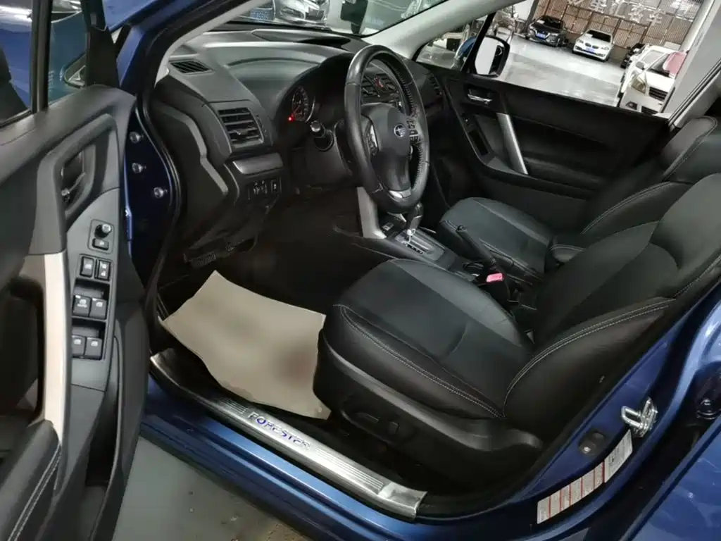 Subaru Forester — миниатюра 16