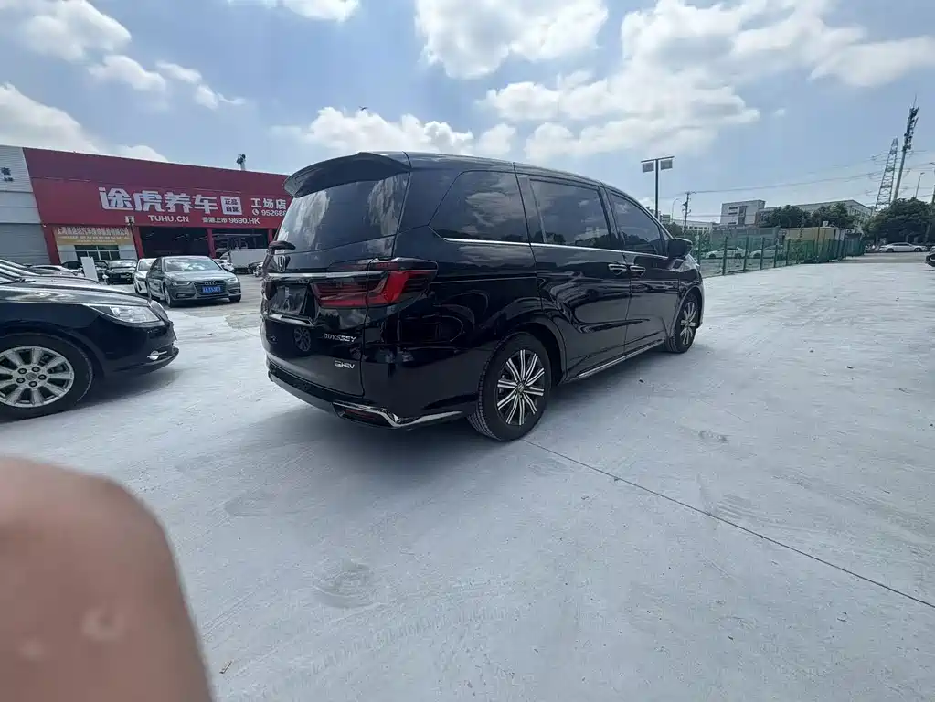 Honda Odyssey — миниатюра 10