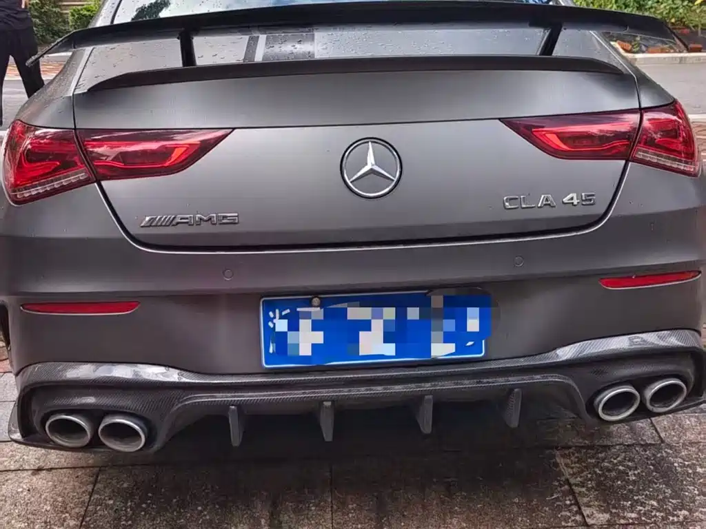 Mercedes-Benz CLA AMG — миниатюра 2