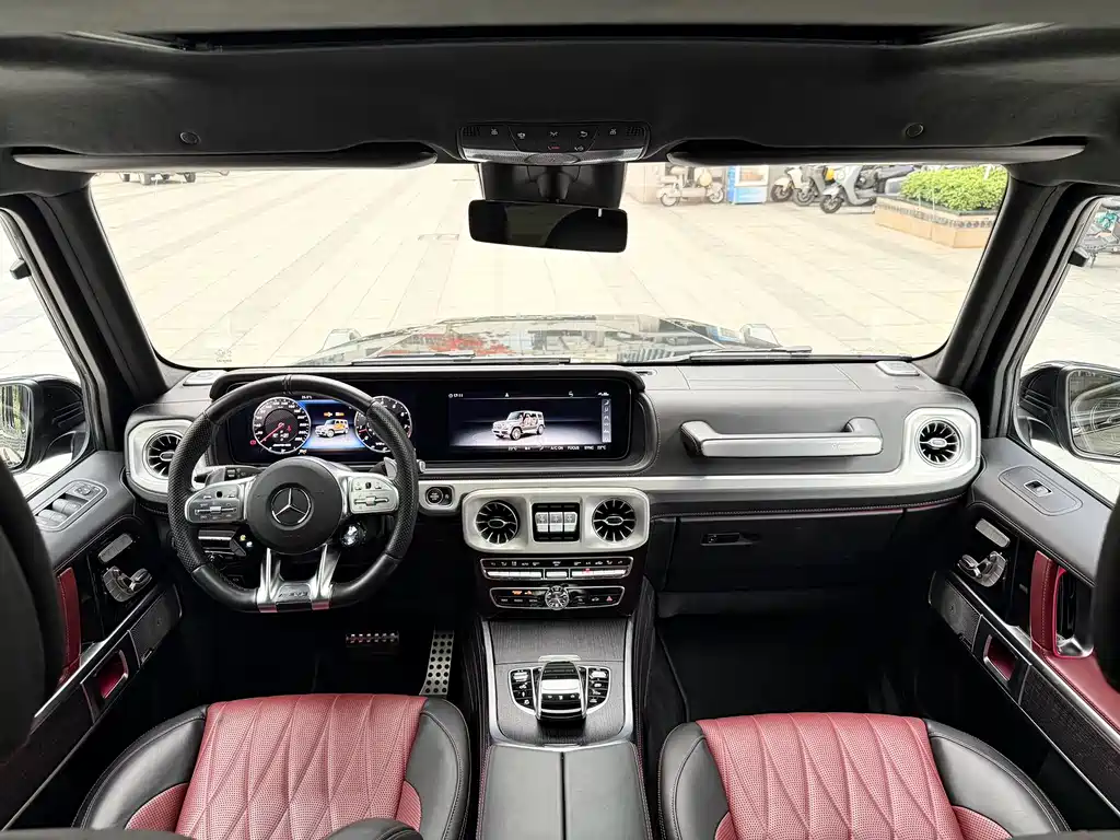 Mercedes-Benz G-Class A MG G AMG 2020 AMG G 63