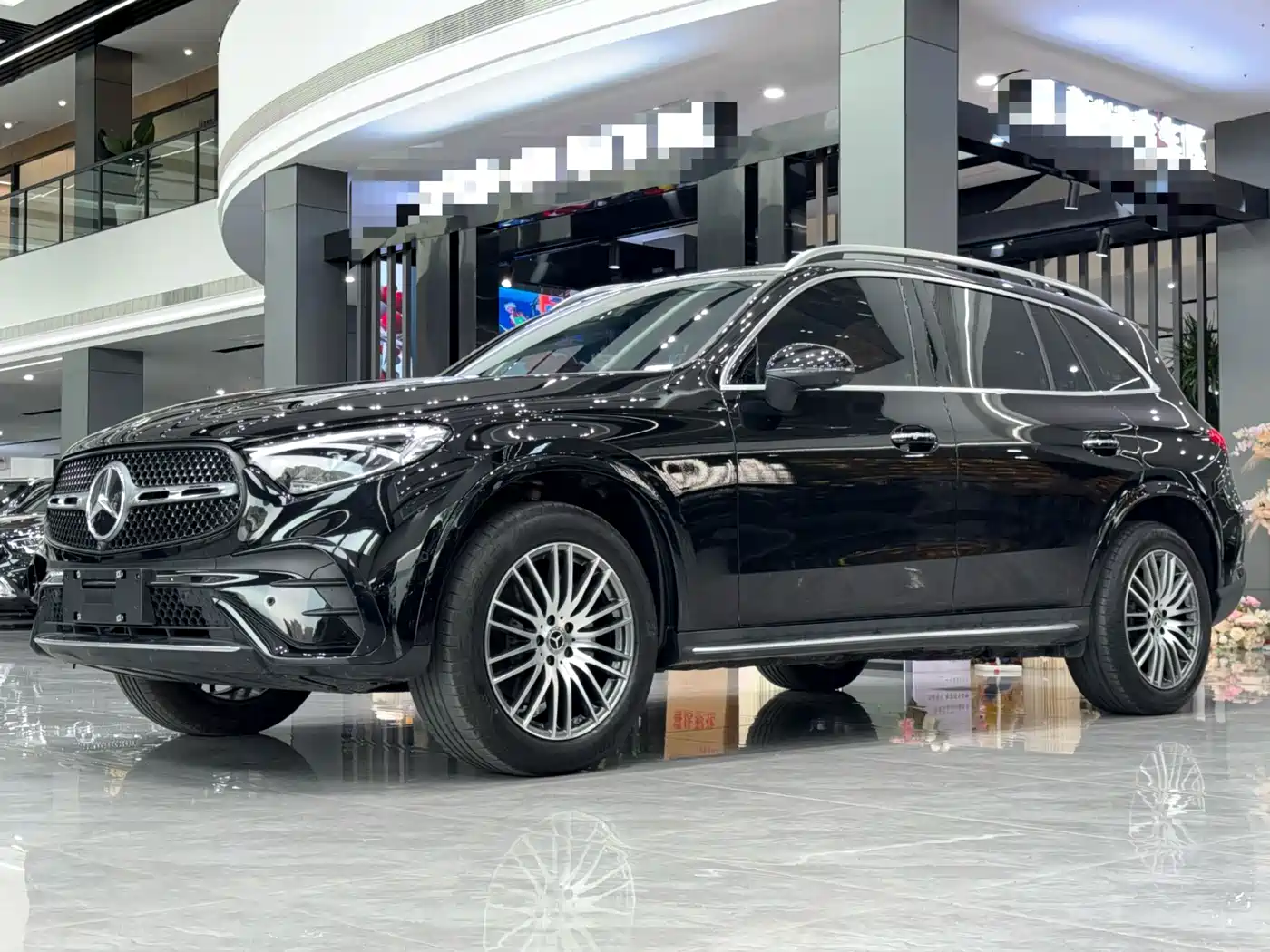 奔驰GLC 2023款 GLC 300 L 4MATIC 动感型 5座 2024