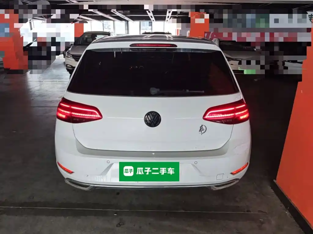 Volkswagen Golf — миниатюра 6