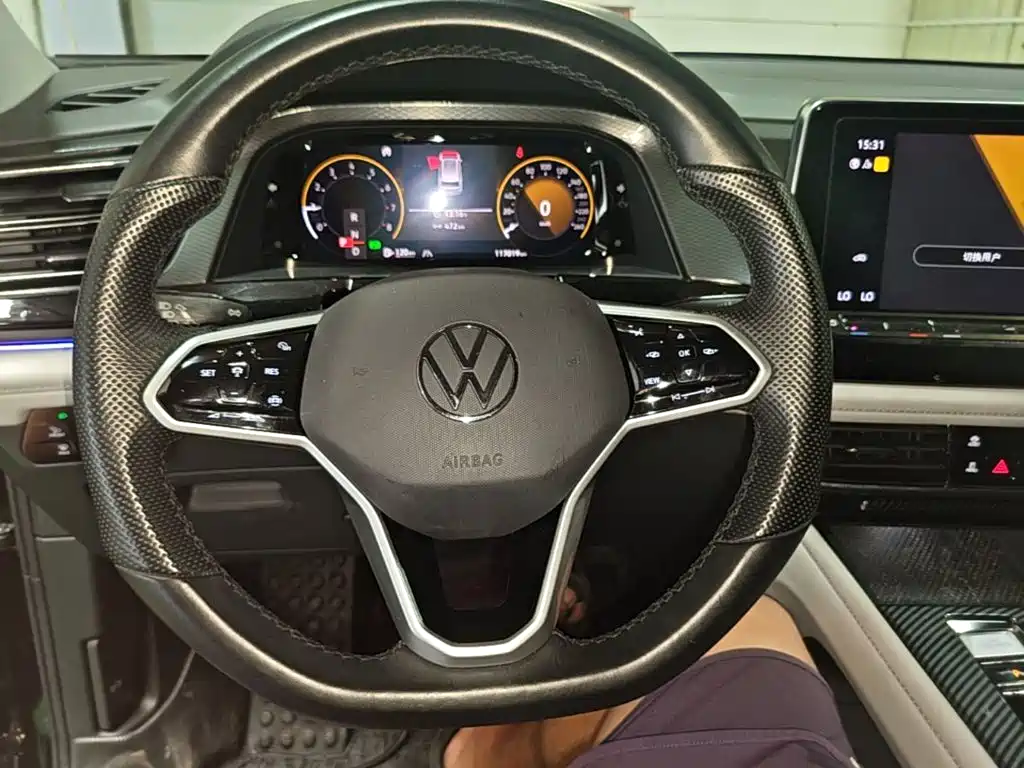 Volkswagen Teramont — миниатюра 11