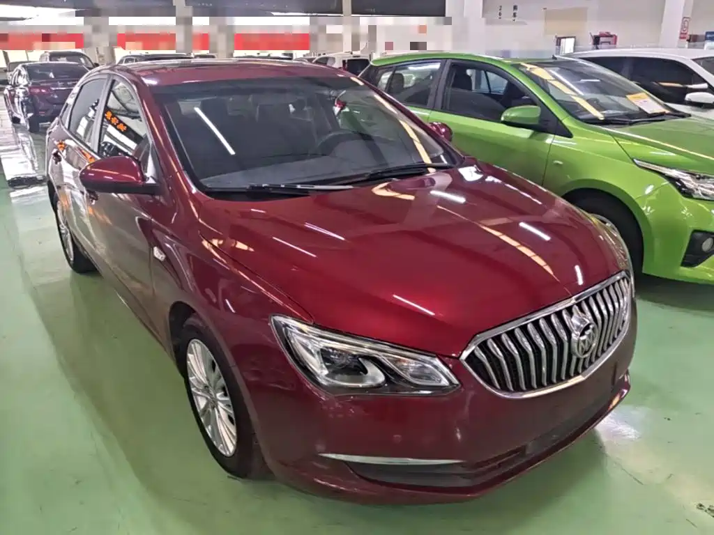 Buick Excelle — миниатюра 4