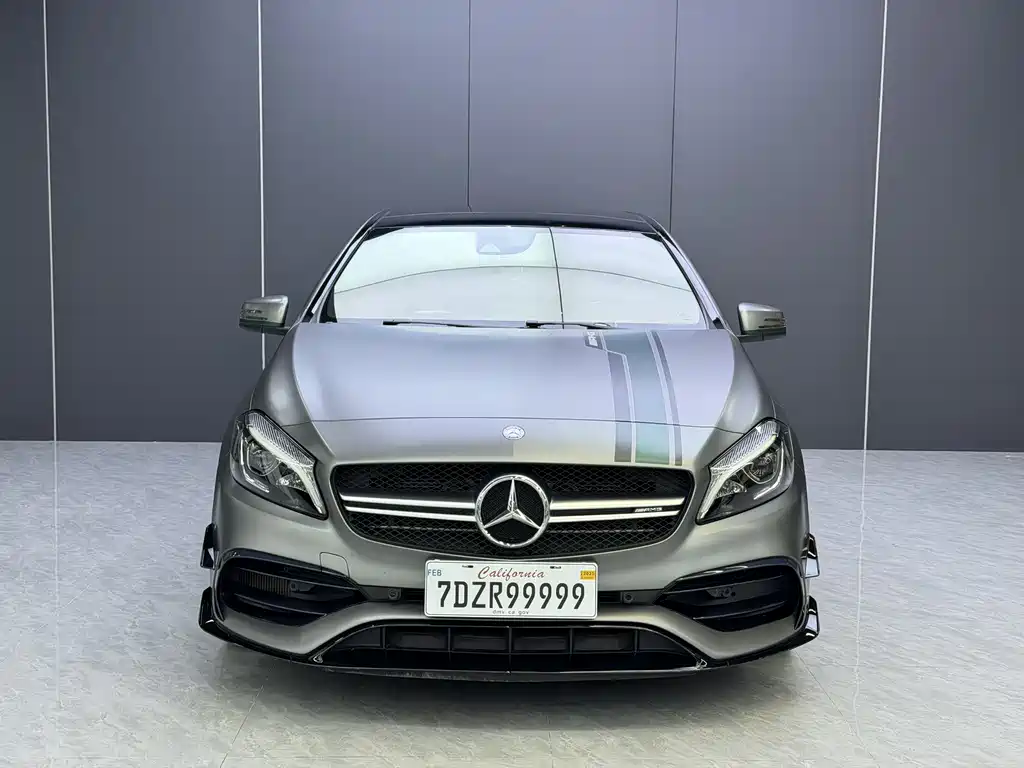 MERCEDES-BENZ A CLASS AMG