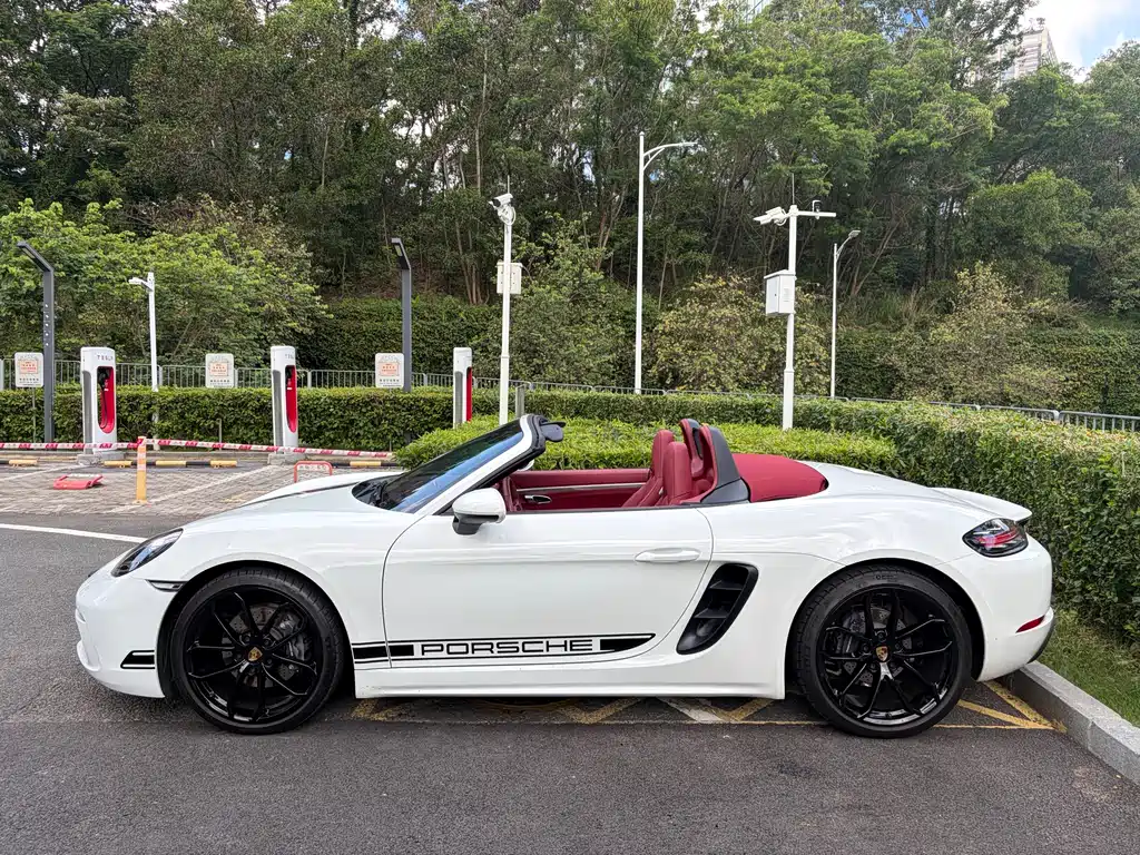 Porsche 718 2023 Boxster Style Edition 2.0T