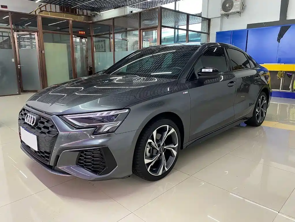 奥迪A3 2022款 A3L Limousine 35 TFSI 时尚运动型 2022