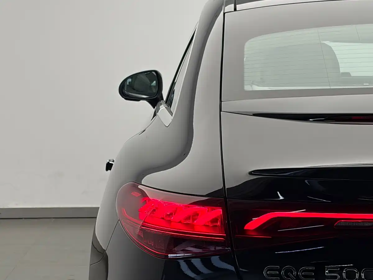Mercedes-Benz EQE 2025 Черный из Китая