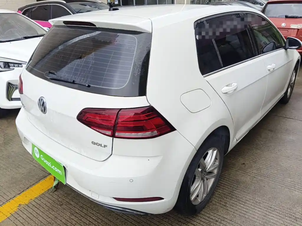 Volkswagen Golf — миниатюра 7