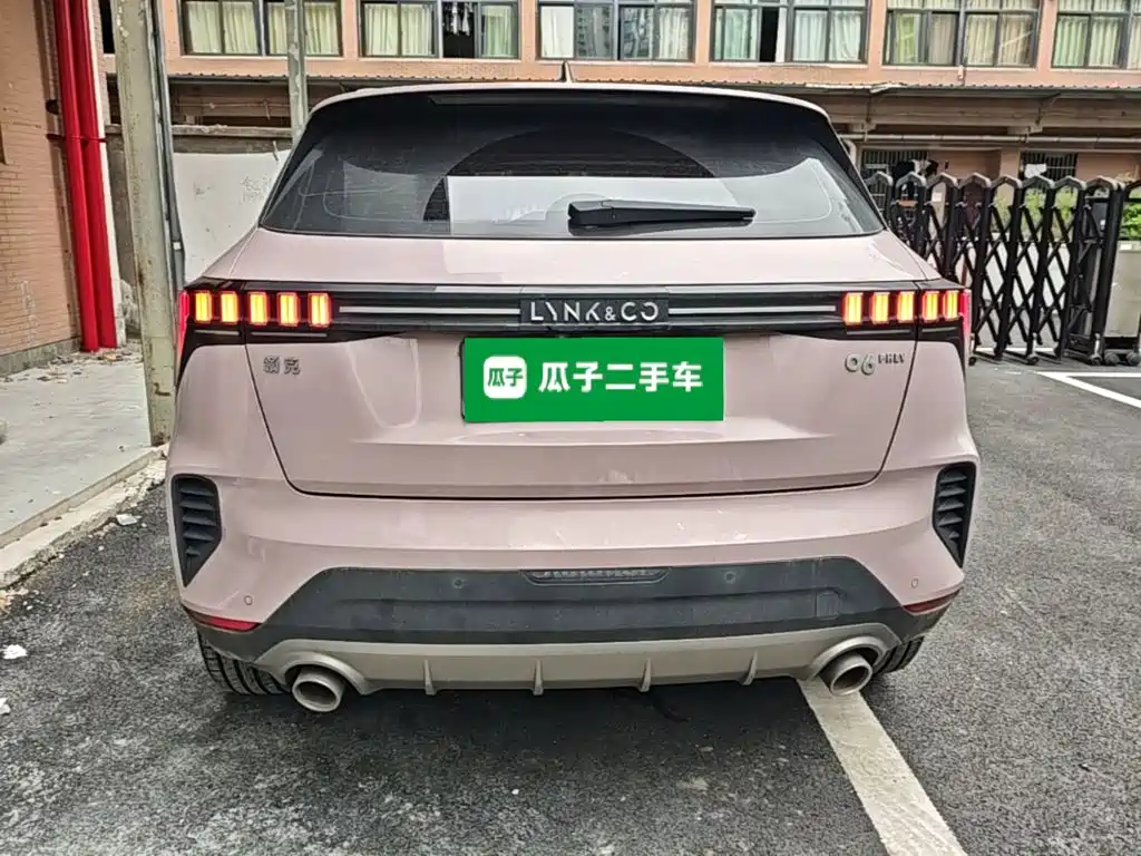 Lynk & Co 06 EM-P — миниатюра 6