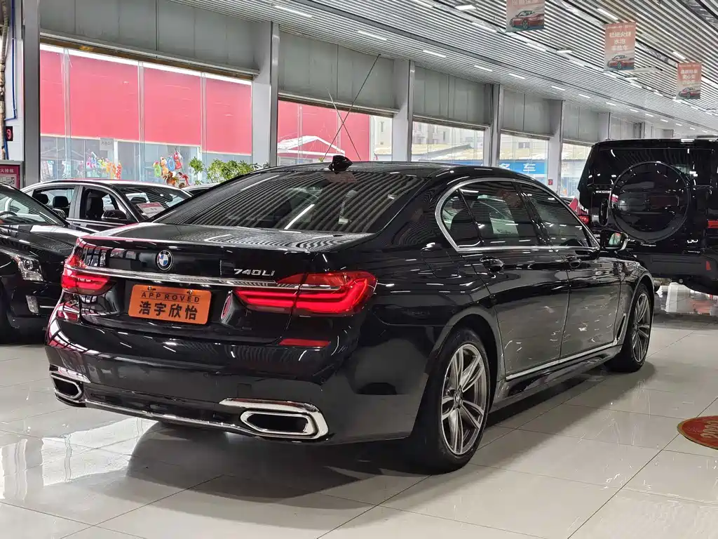 BMW 7 Series 7 2018 730Li Lead M Sport