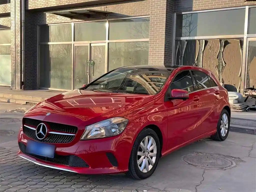 Mercedes-Benz A-Class (Import) 2017