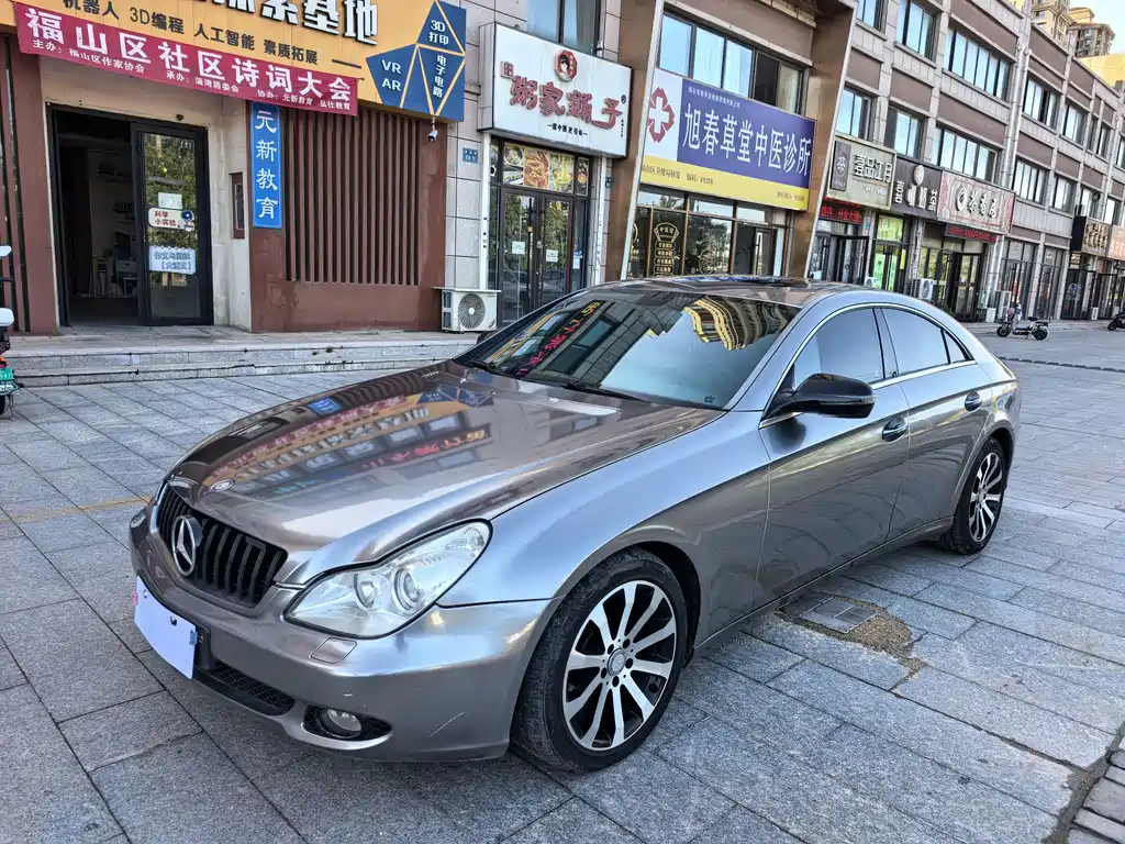 Mercedes-Benz CLS 2011