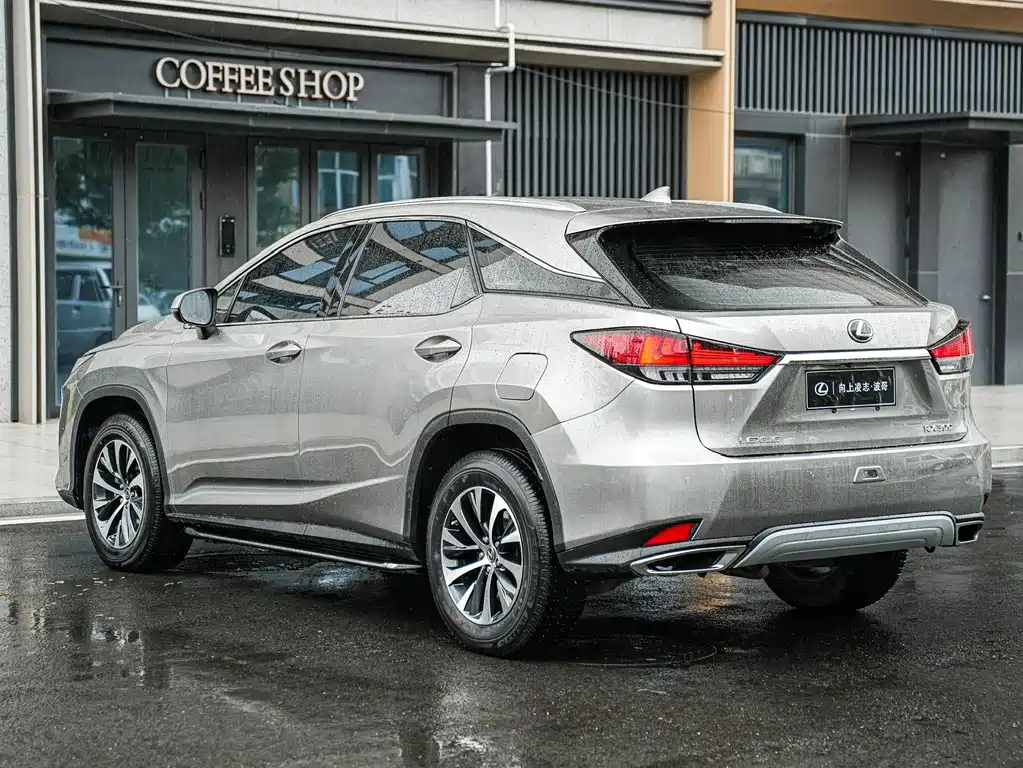Lexus RX 2020 — фото 6
