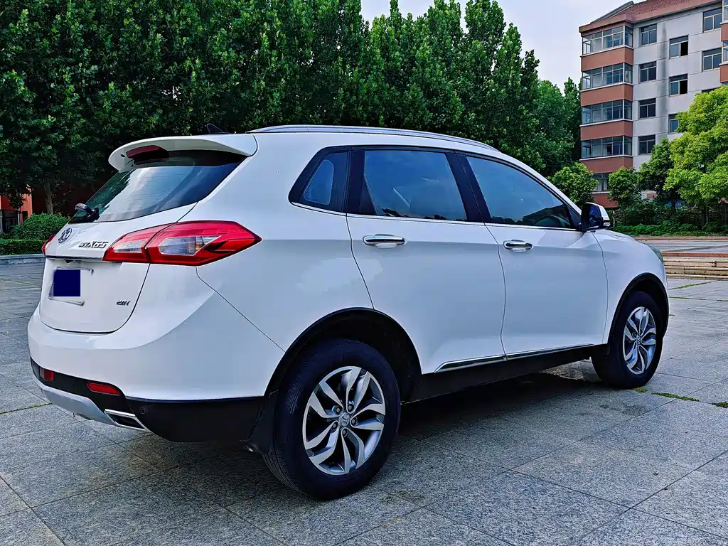 BAIC Senova X65 — миниатюра 16