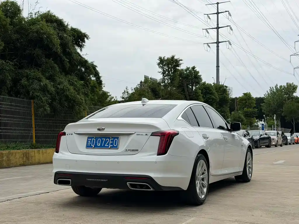 Cadillac CT5 — миниатюра 9