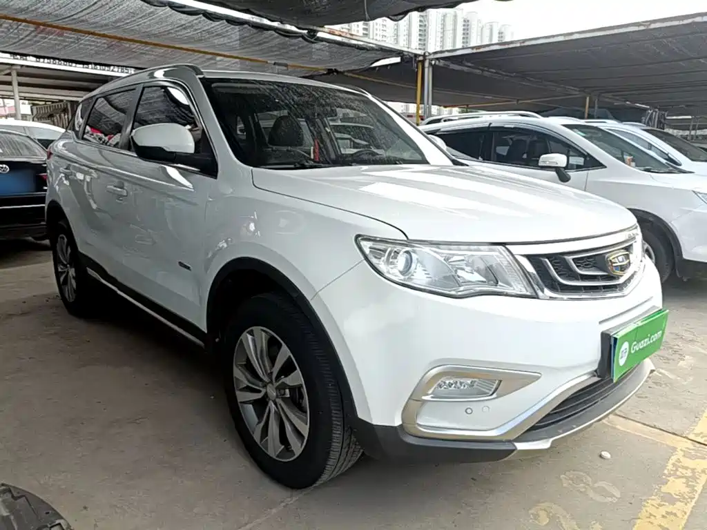 Geely Boyue — миниатюра 4