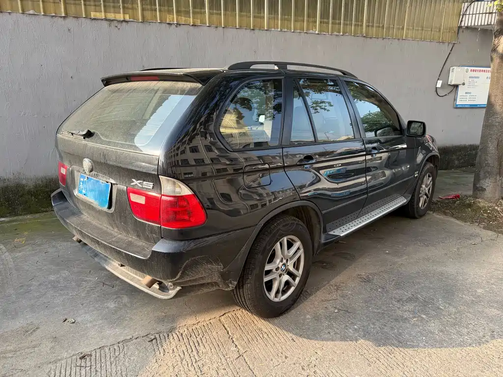 BMW X5 2006 3.0i