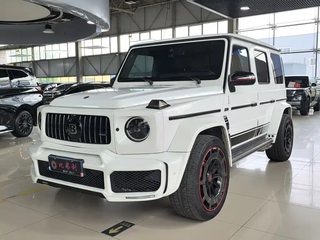 Mercedes-Benz G-Class 2019