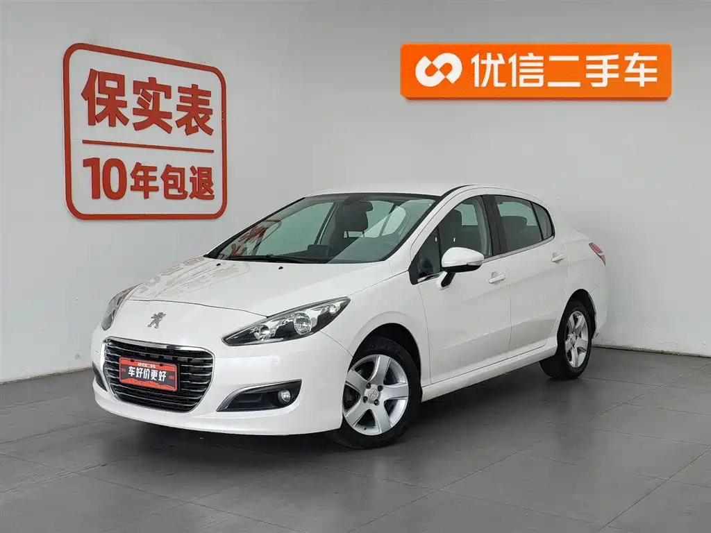 Peugeot 308 2014