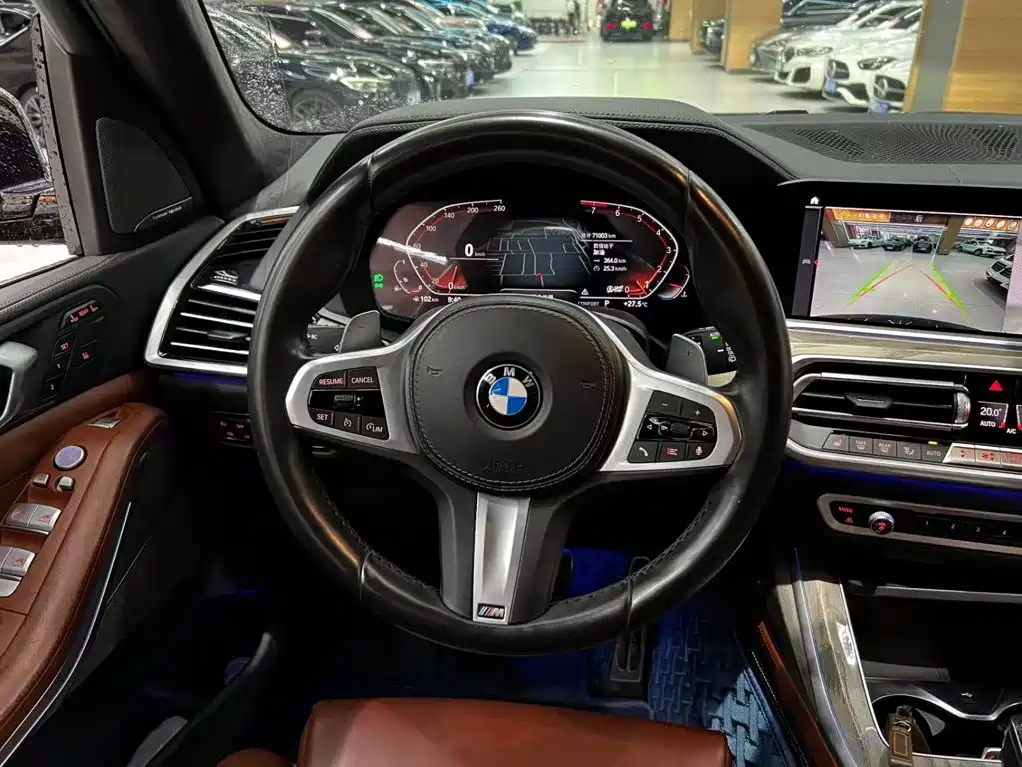 BMW X7 — миниатюра 10