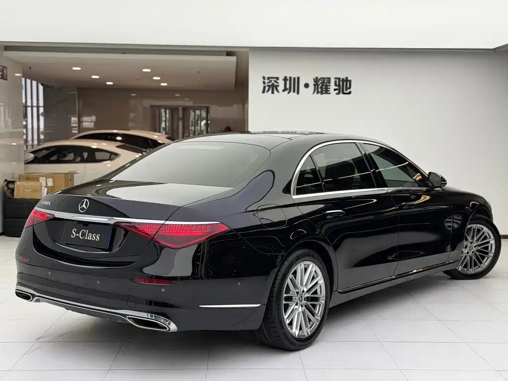 Mercedes-Benz S-Class S 2021 S 450 L