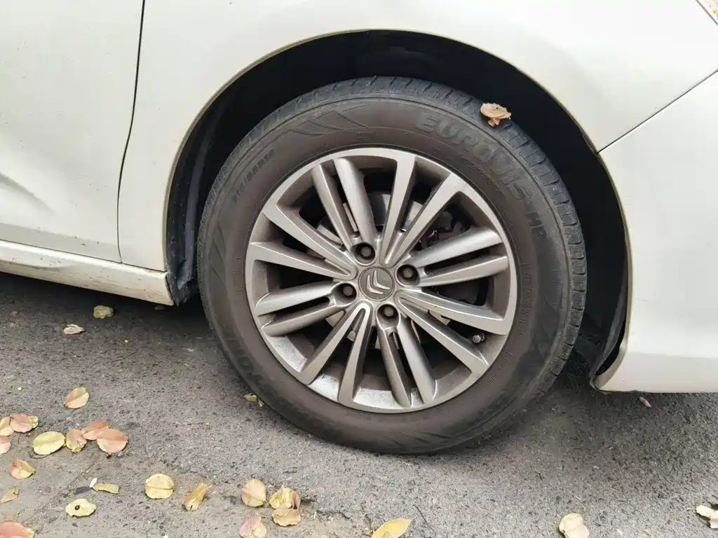 Citroen C4L — миниатюра 8