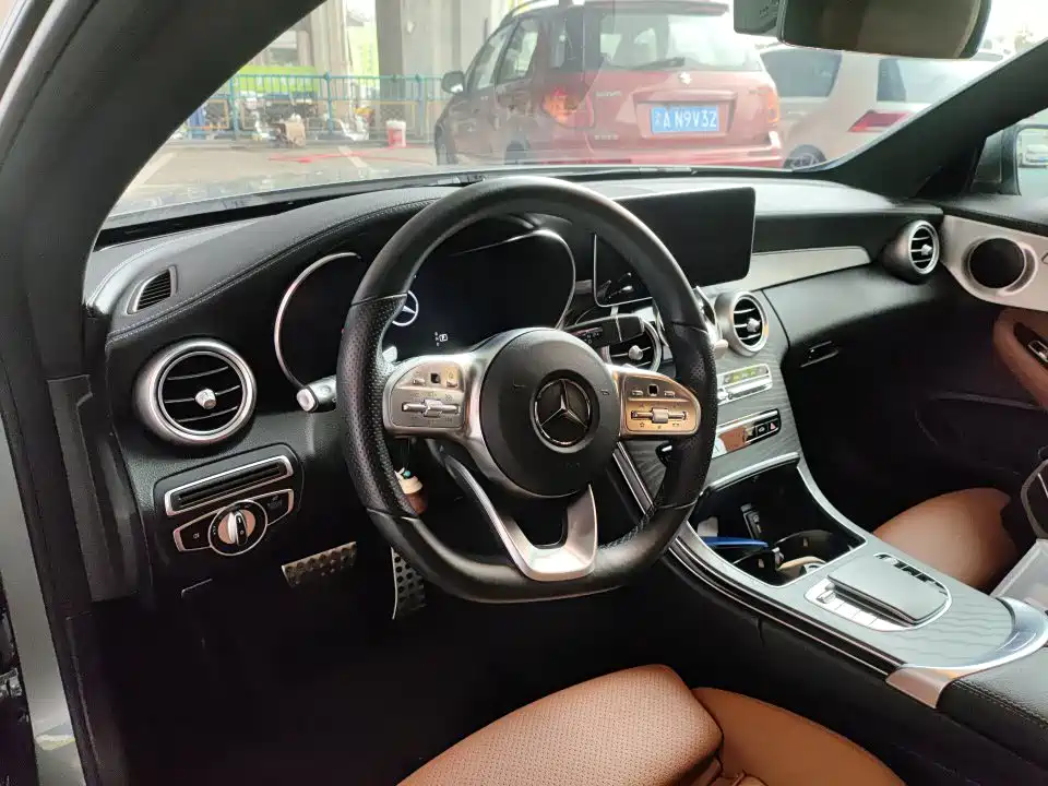 Mercedes-Benz C-Class (Import) — миниатюра 5
