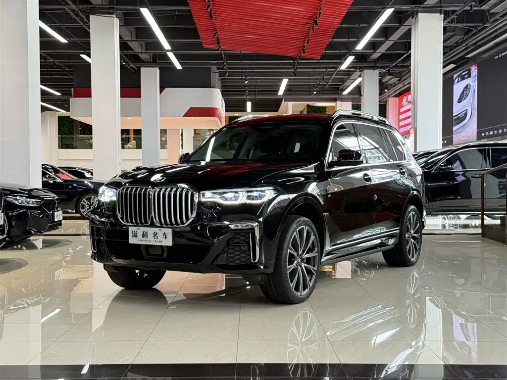 BMW X7 2021 xDrive40i Executive M Sport