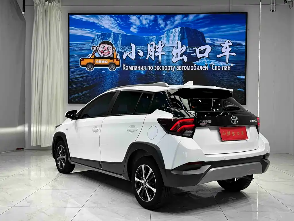 Toyota Yaris L — миниатюра 6