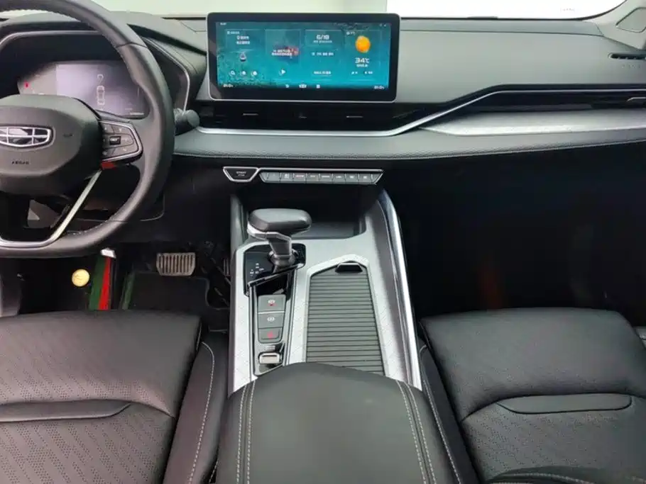 Geely Xingrui — миниатюра 13