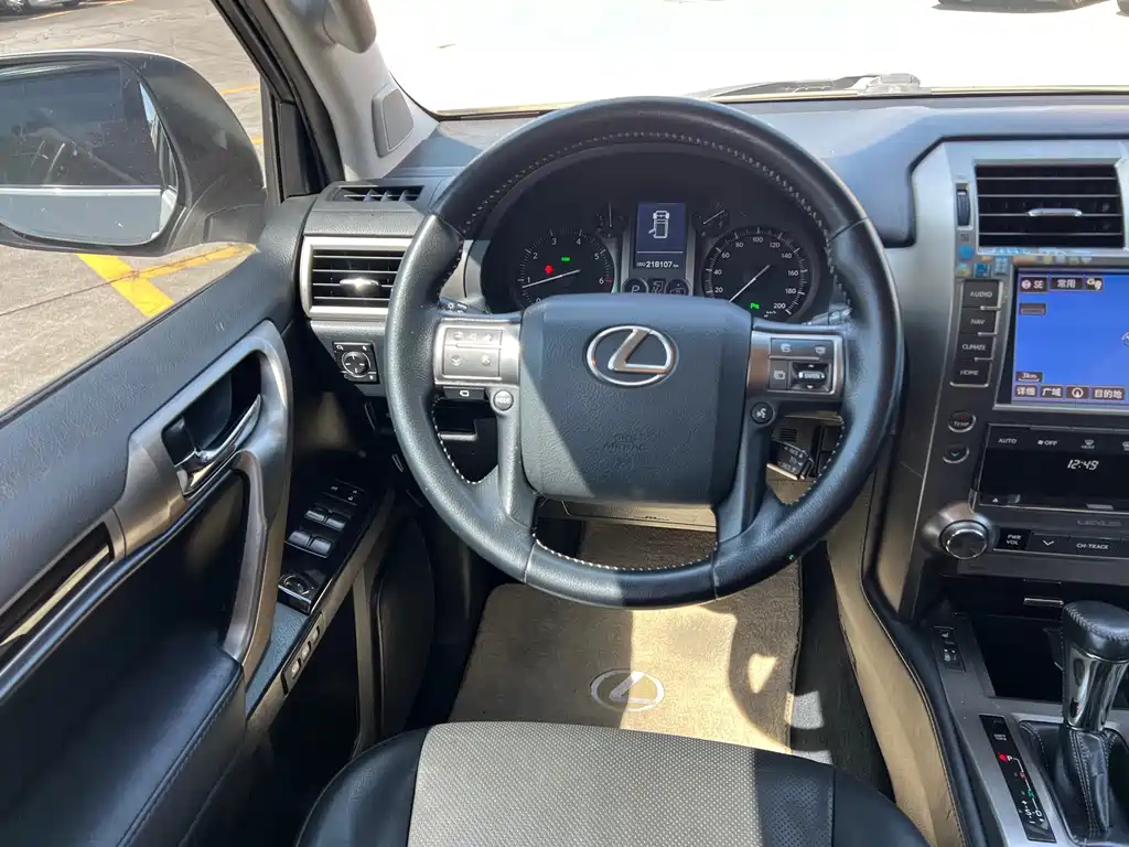 Lexus GX — миниатюра 9