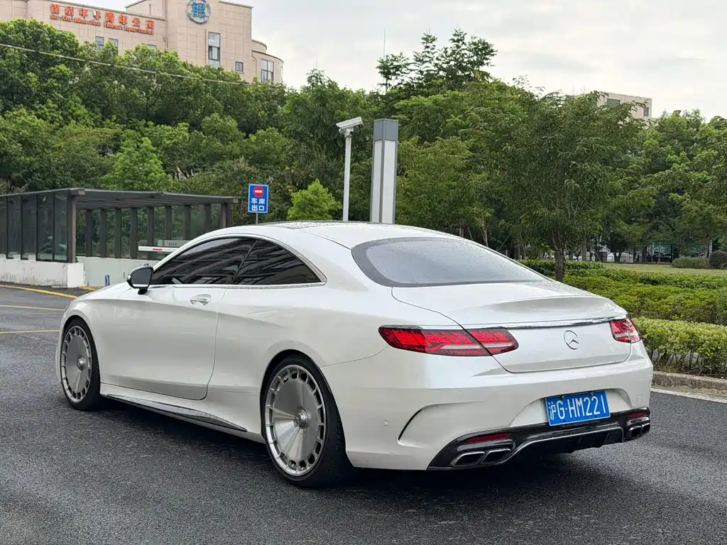 Mercedes-Benz S-Class AMG — миниатюра 17
