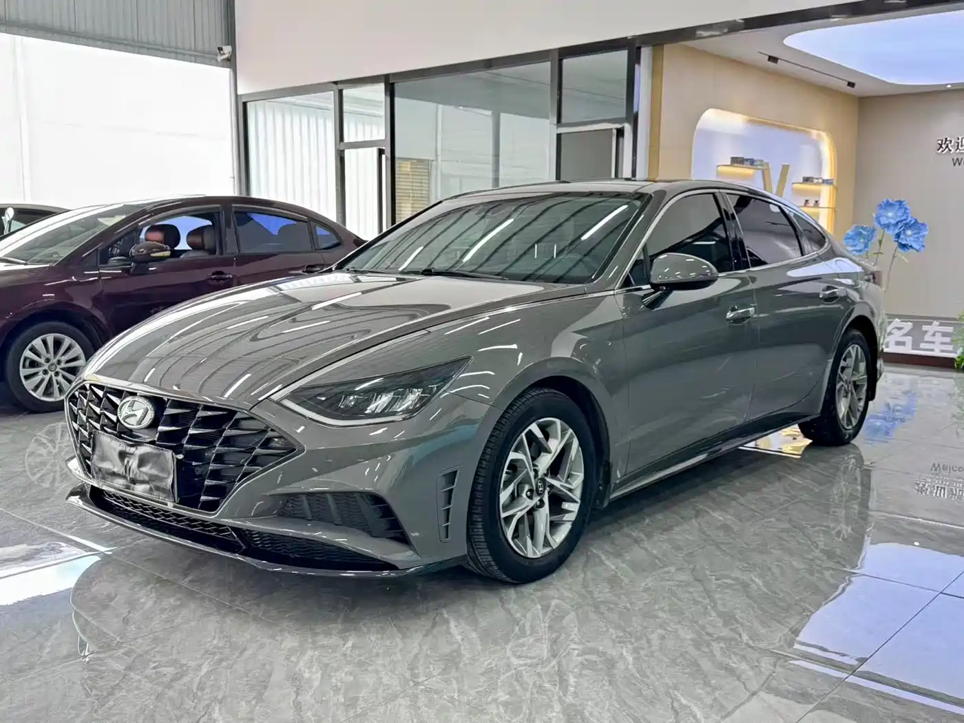 索纳塔 2020款 270TGDi DCT GLS精英版 2022