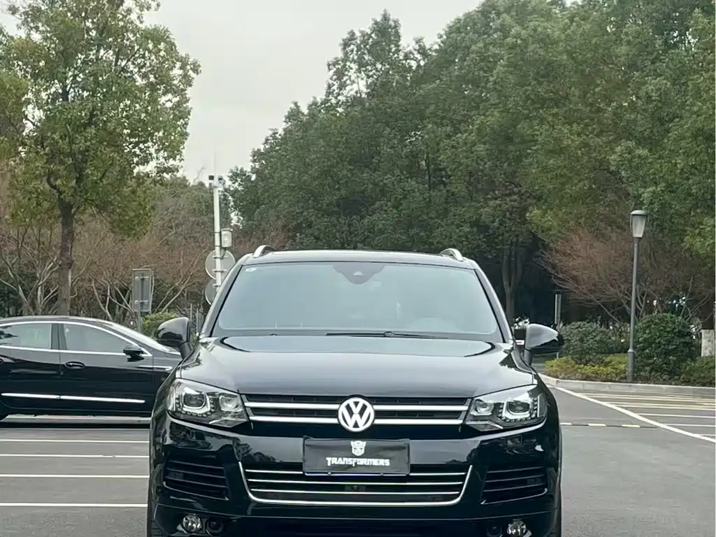 Volkswagen Touareg 2014 4.2L