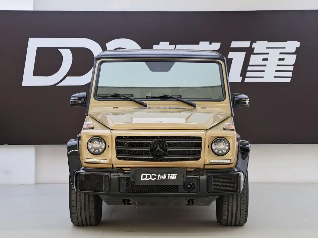 Mercedes-Benz G-Class — миниатюра 3