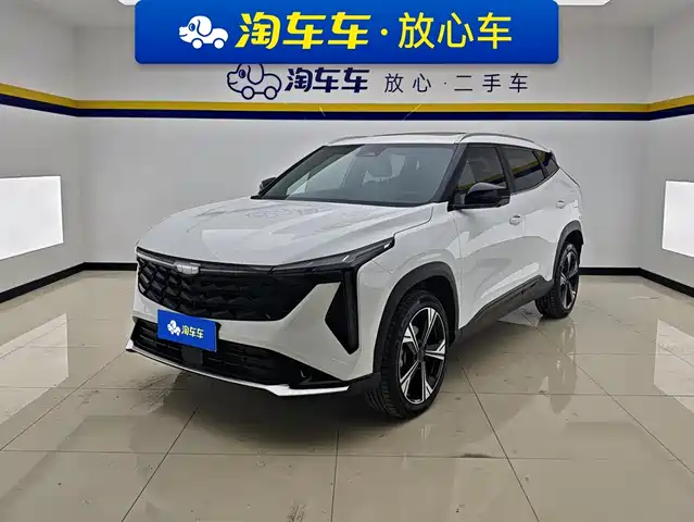 GEELY AUTOMOBILE BOYUE