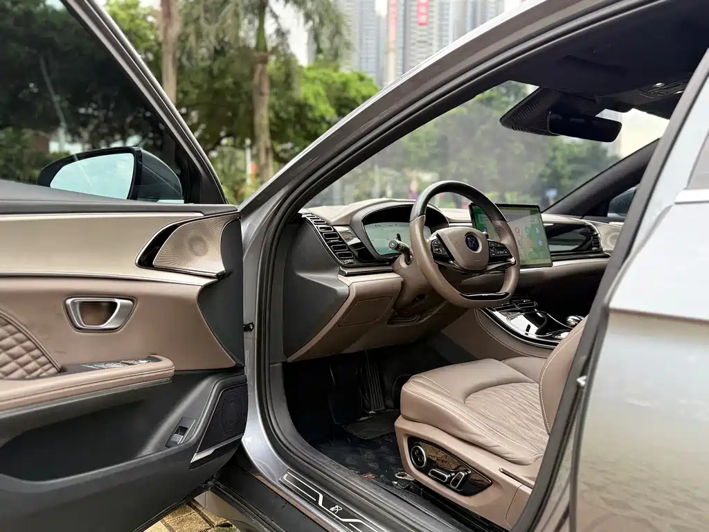 BYD Han — миниатюра 5