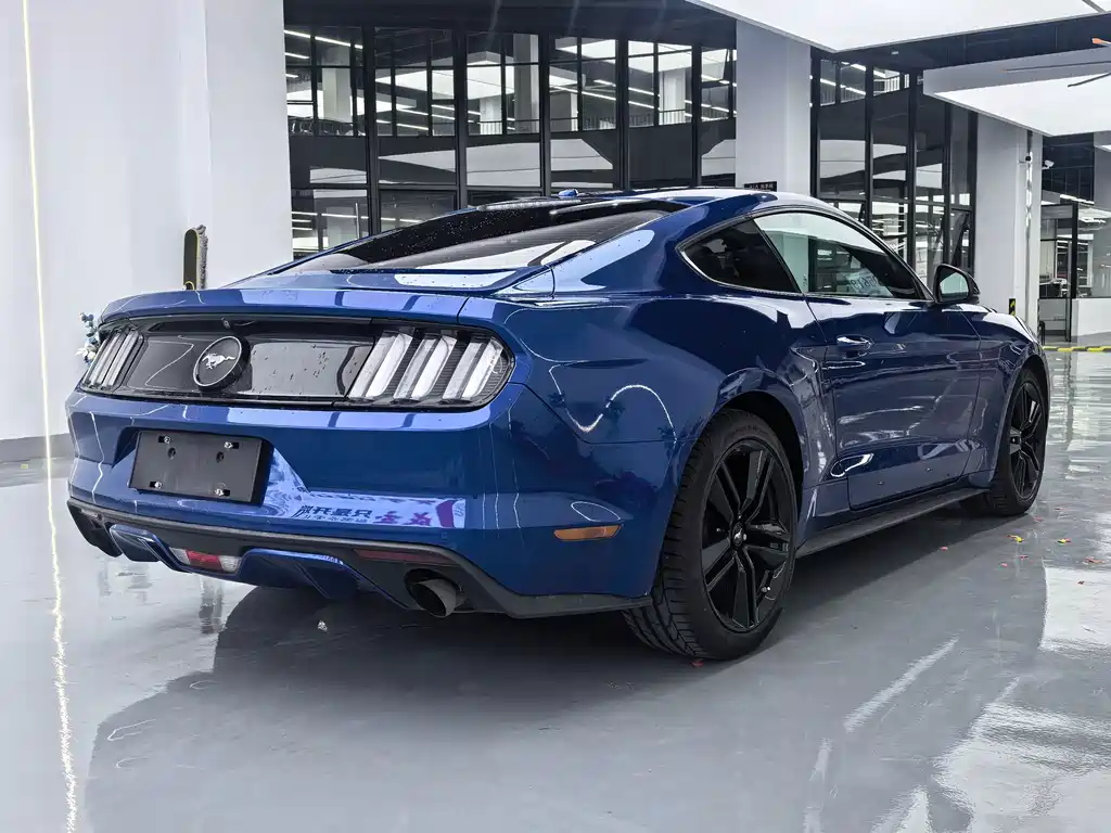 Ford Mustang — миниатюра 7