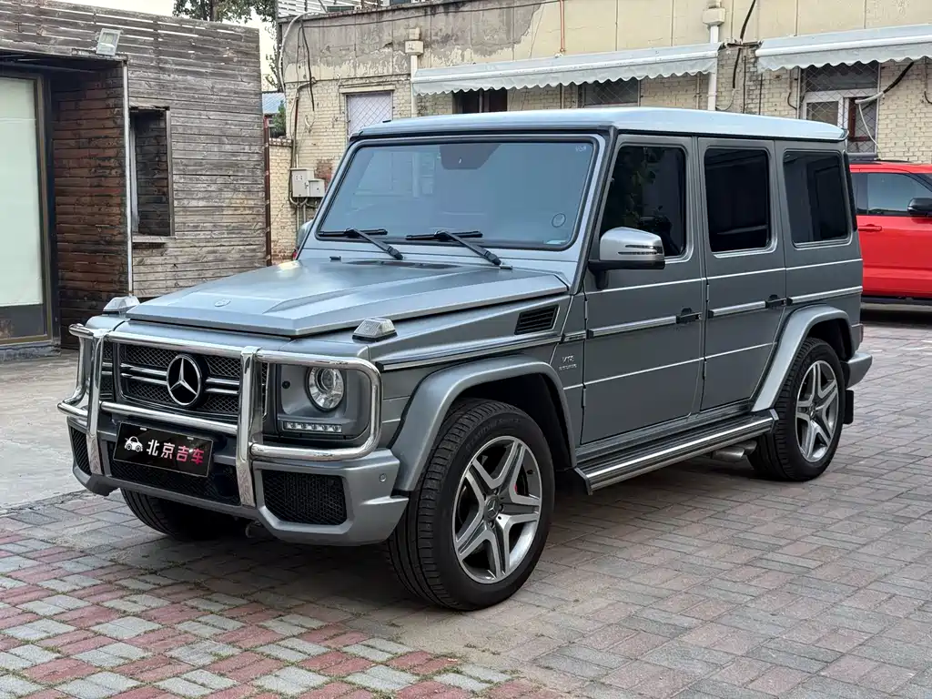 Mercedes-Benz G-Class AMG