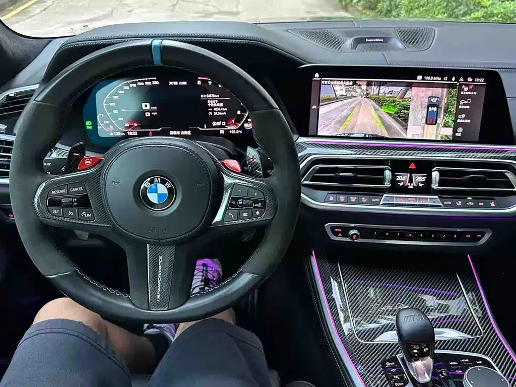 BMW X5 M — миниатюра 5