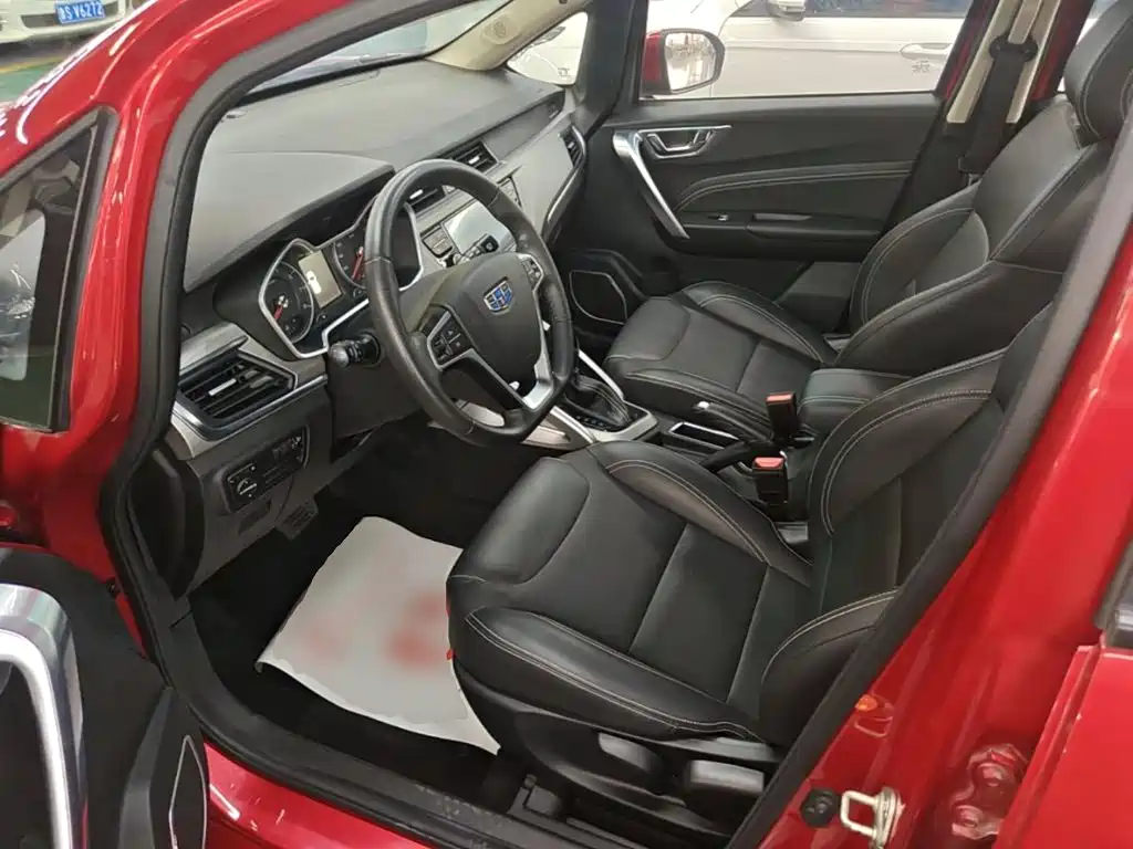 Geely Vision X3 — миниатюра 15