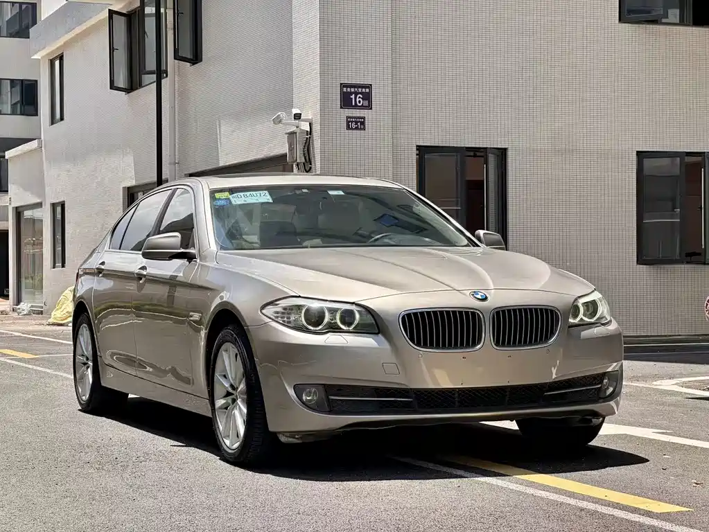 BMW 5 Series 5 2012 530Li Lead