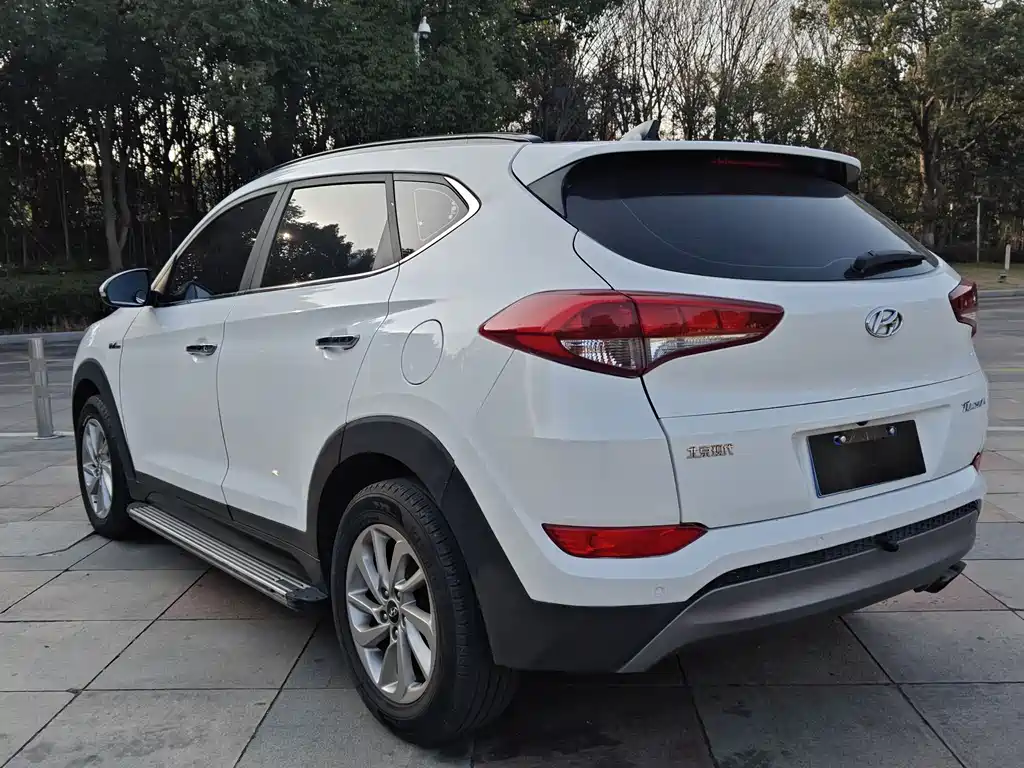 Hyundai Tucson 2015 1.6T DCT