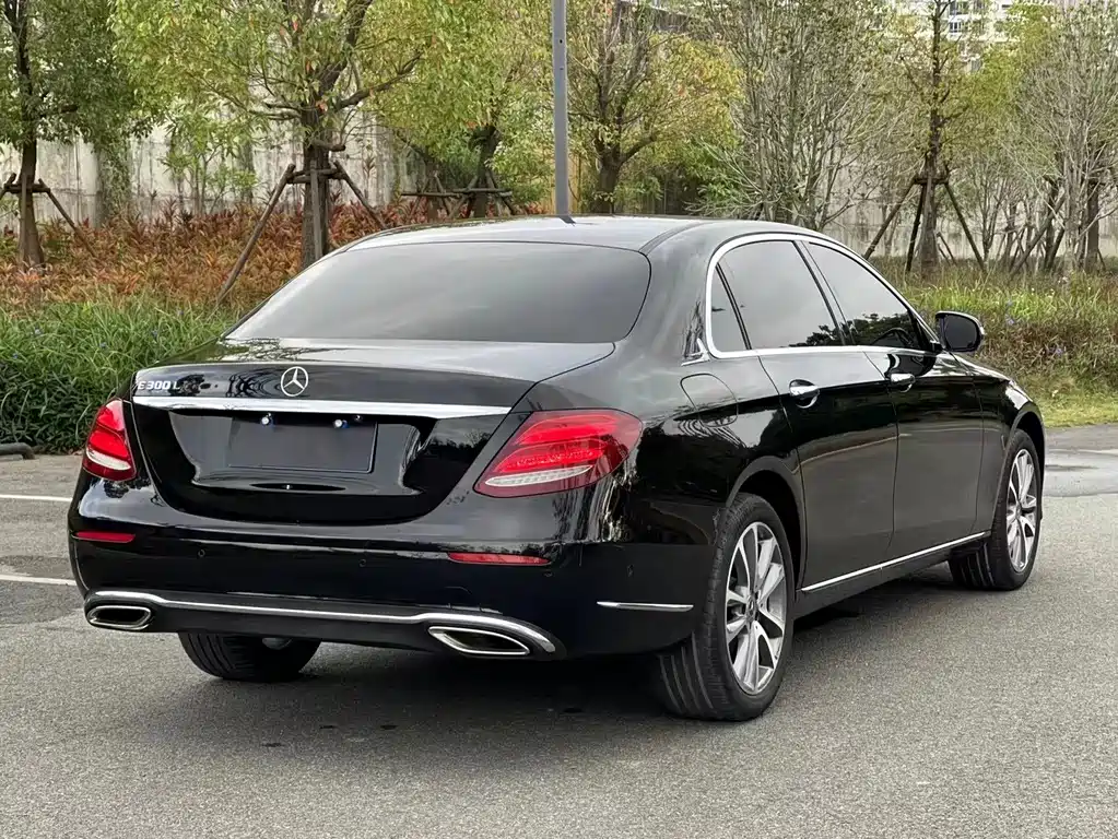 Mercedes-Benz E-Class E 2017 E 300 L Luxury