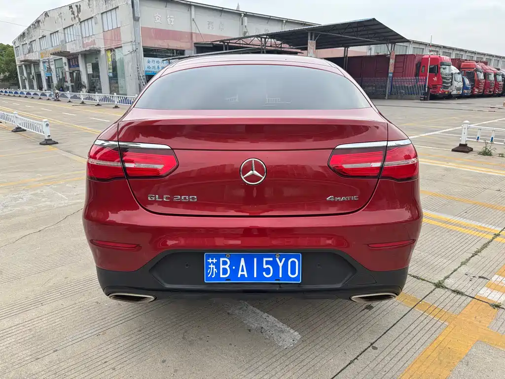 Mercedes-Benz GLC 2017 GLC 200 4MATIC SUV